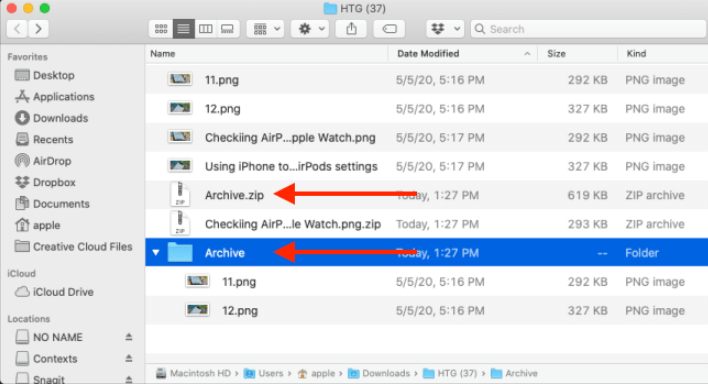 programs to unzip files for mac